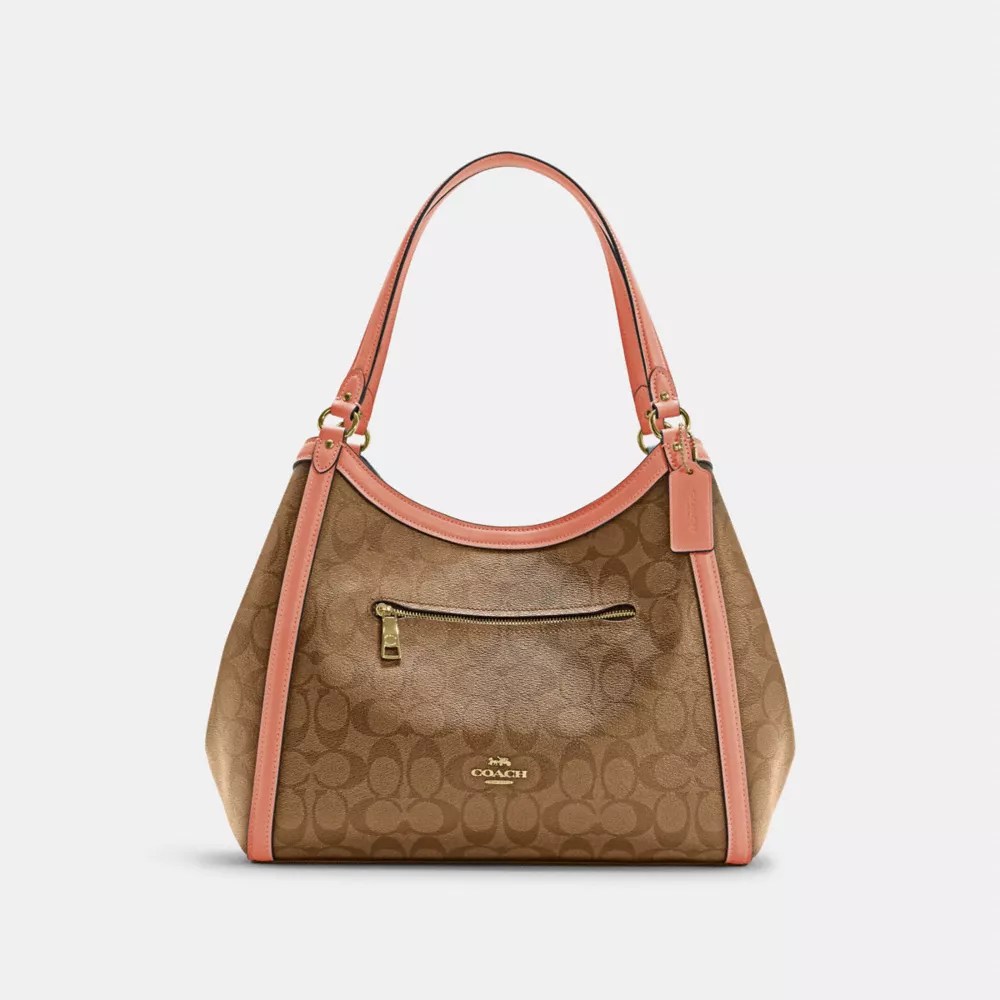 COACH OUTLET® Kristy Shoulder Bag In Signature Canvas