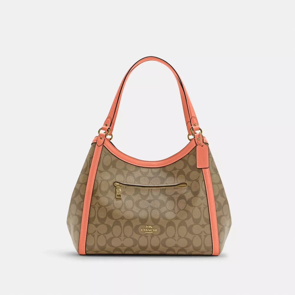 COACH OUTLET® Kristy Shoulder Bag In Signature Canvas