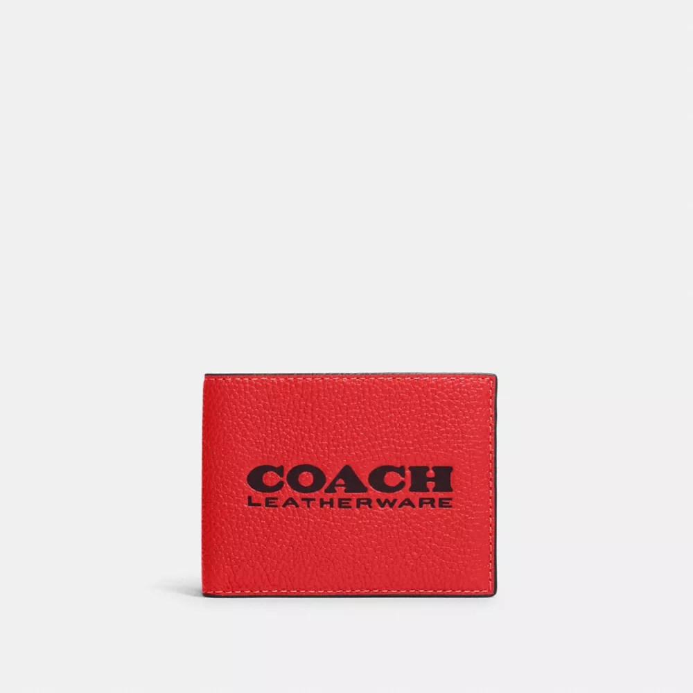 COACH® Slim Billfold Wallet