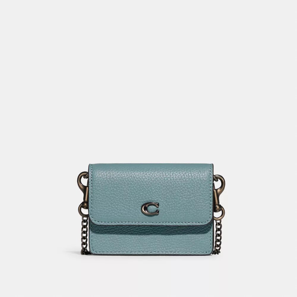 COACH® Half Flap Card Case