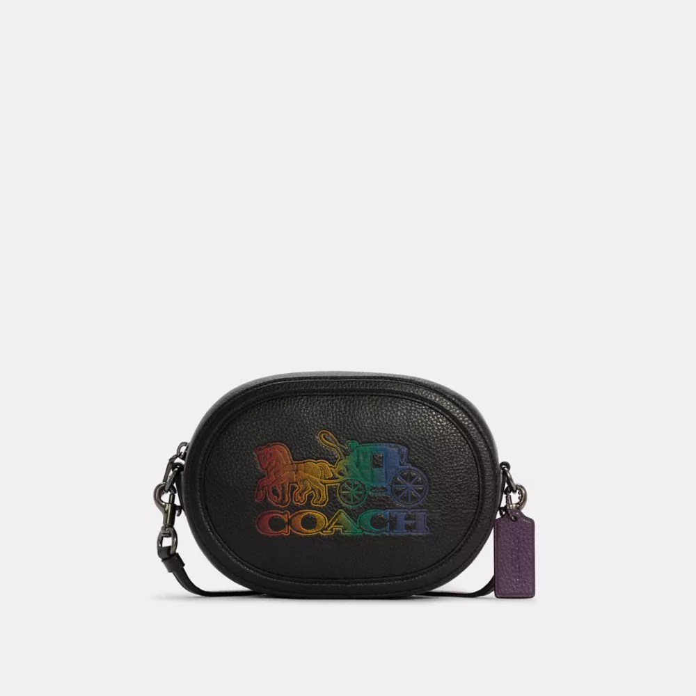 COACH® Camera Bag With Horse And Carriage