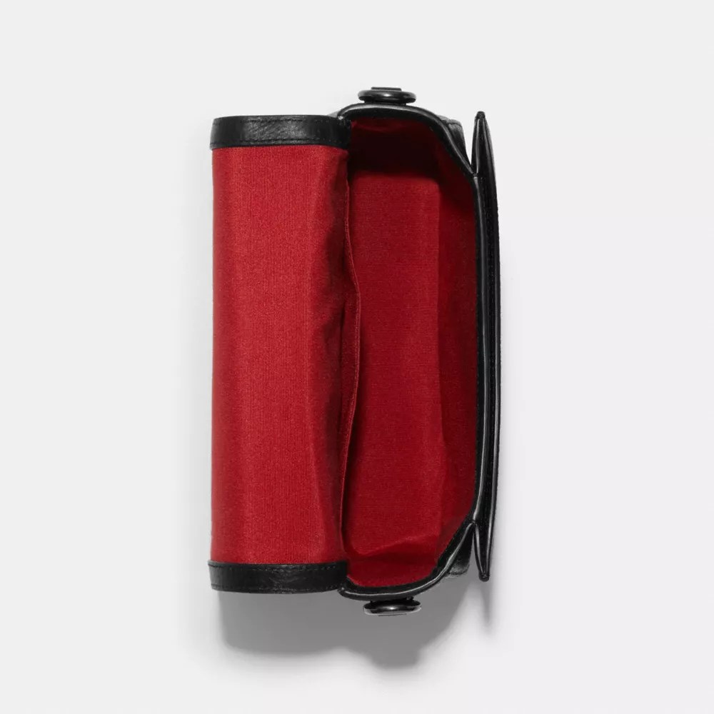 COACH® Saddle Bag With Horse And Carriage