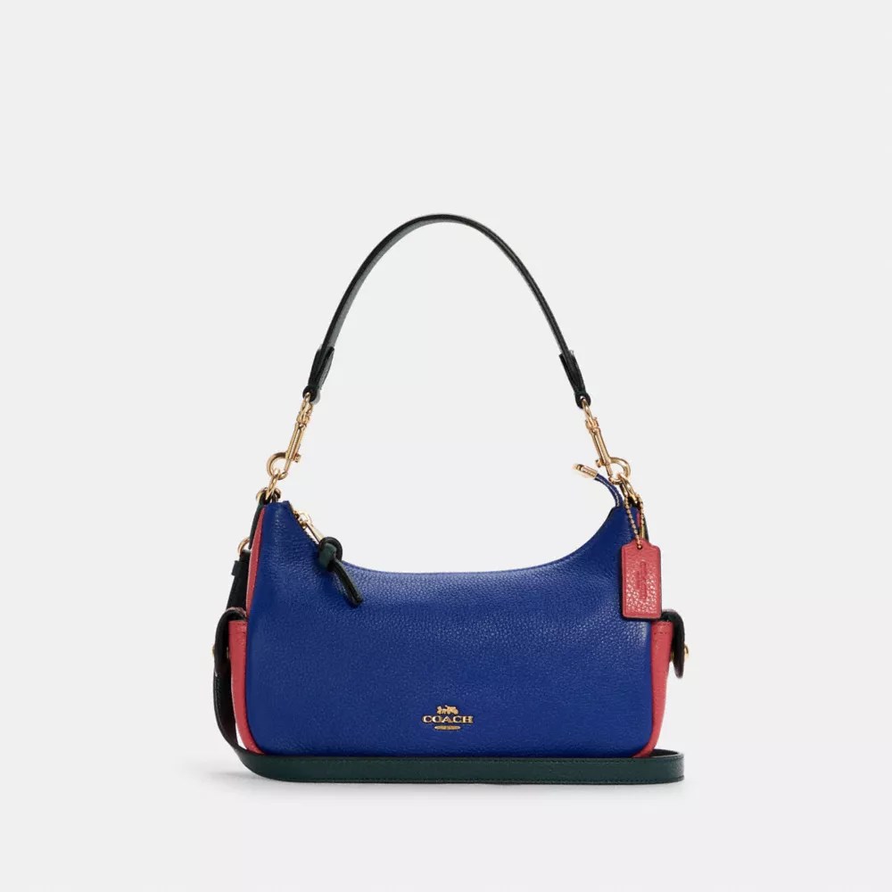 COACH® Pennie Shoulder Bag 25 In Colorblock