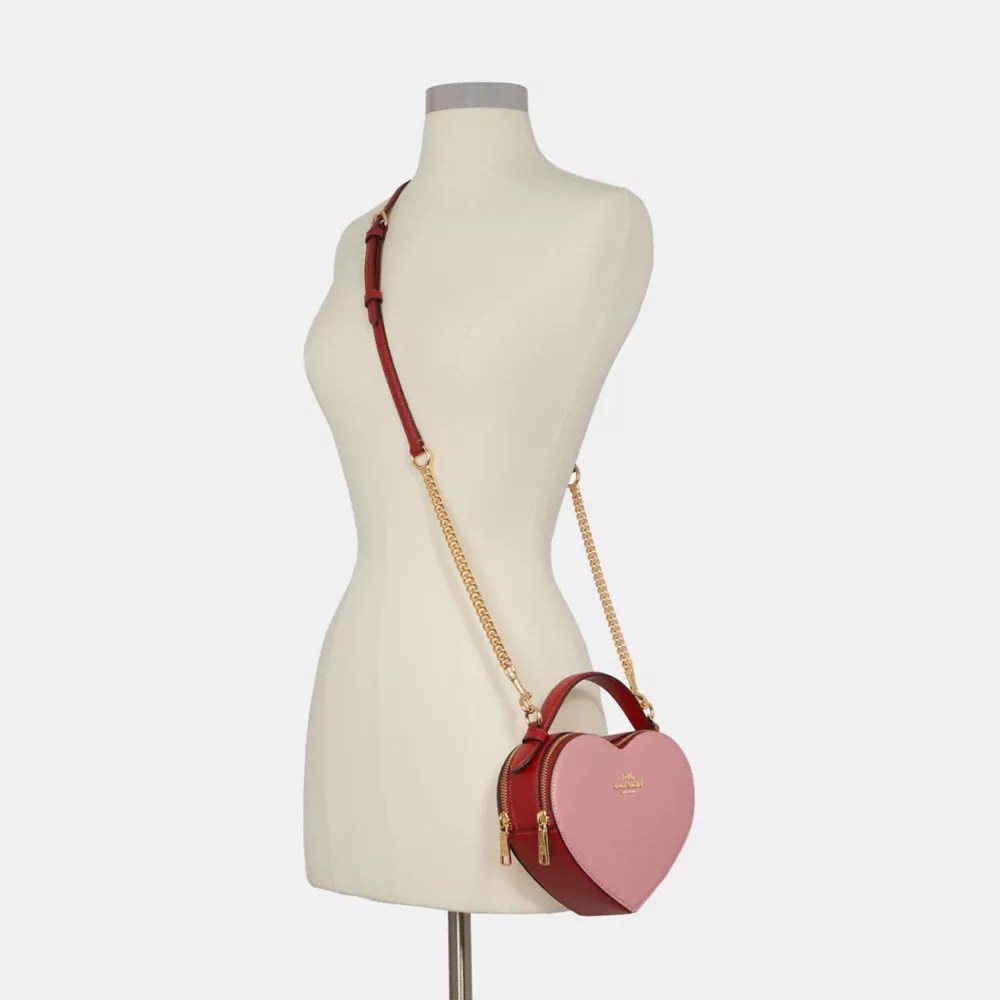 COACH OUTLET® Heart Crossbody In Colorblock