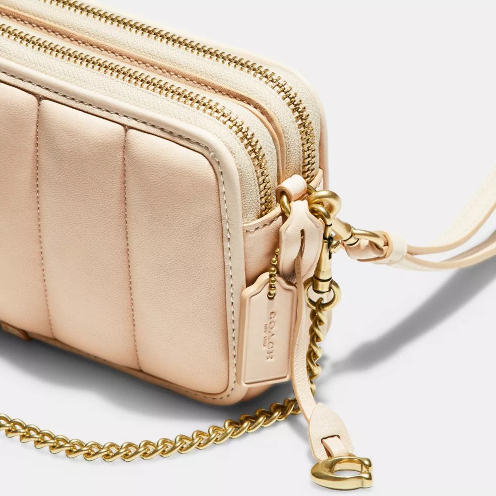COACH® Kira Crossbody With Quilting