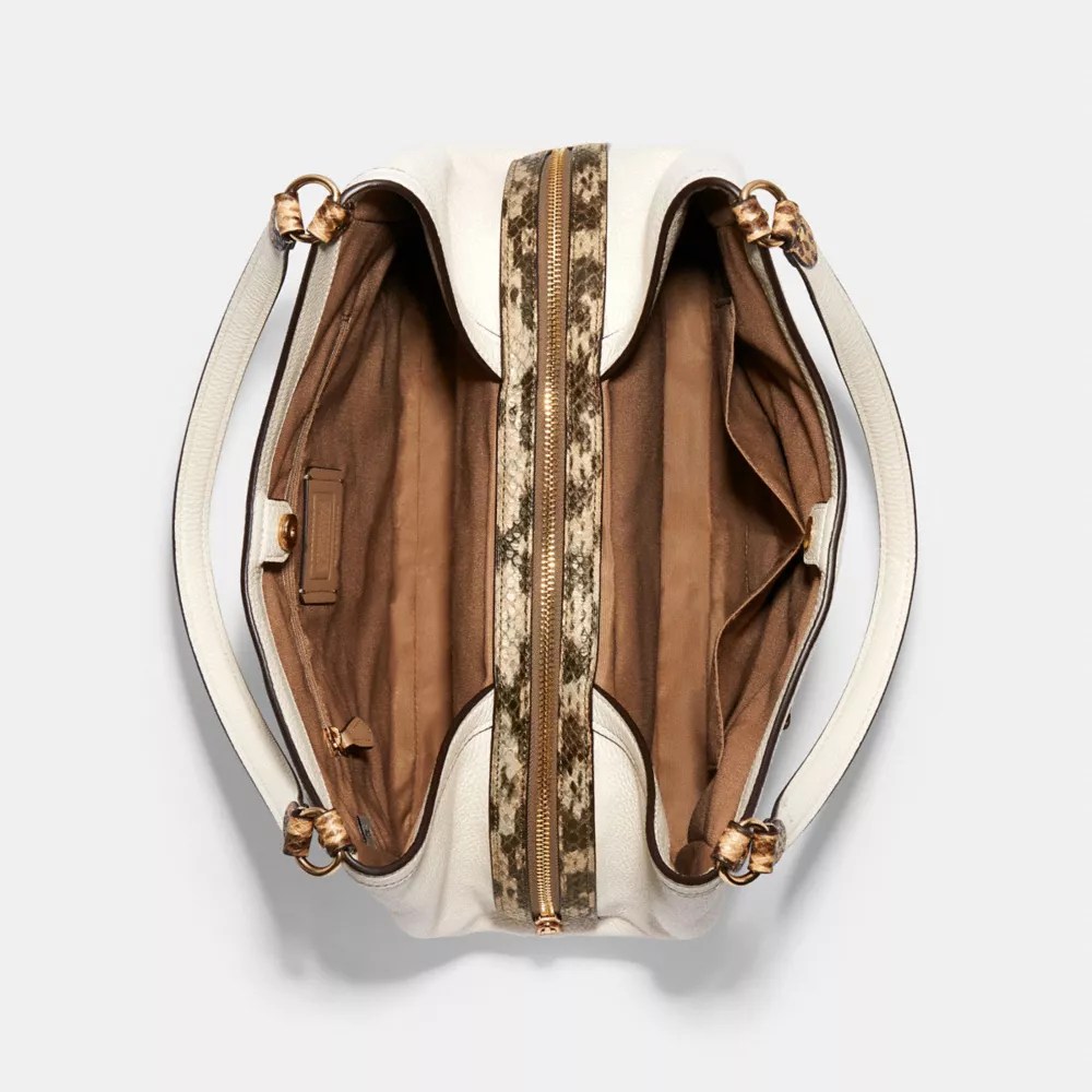 COACH OUTLET® Kristy Shoulder Bag In Colorblock Signature Canvas