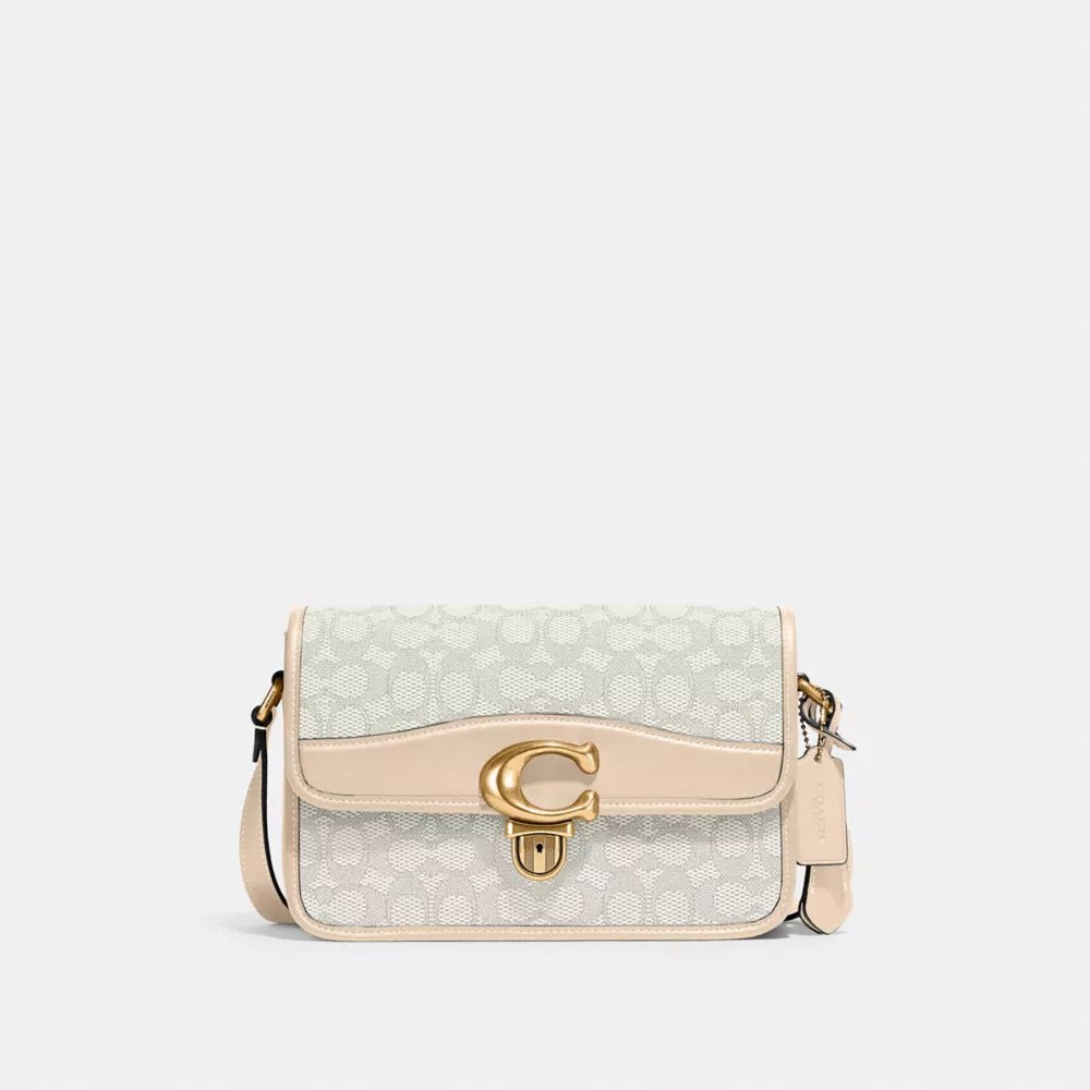 COACH® Studio Shoulder Bag In Signature Jacquard
