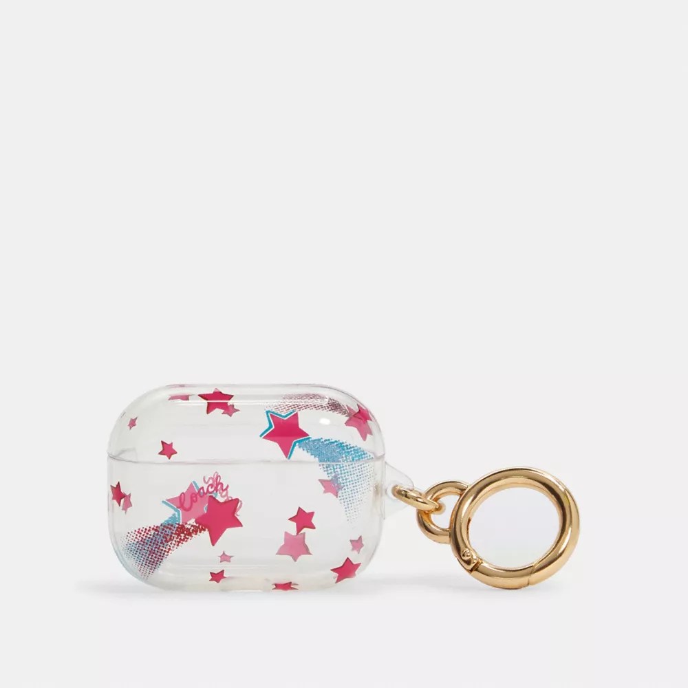 COACH® Airpods Pro Case With Stars Print