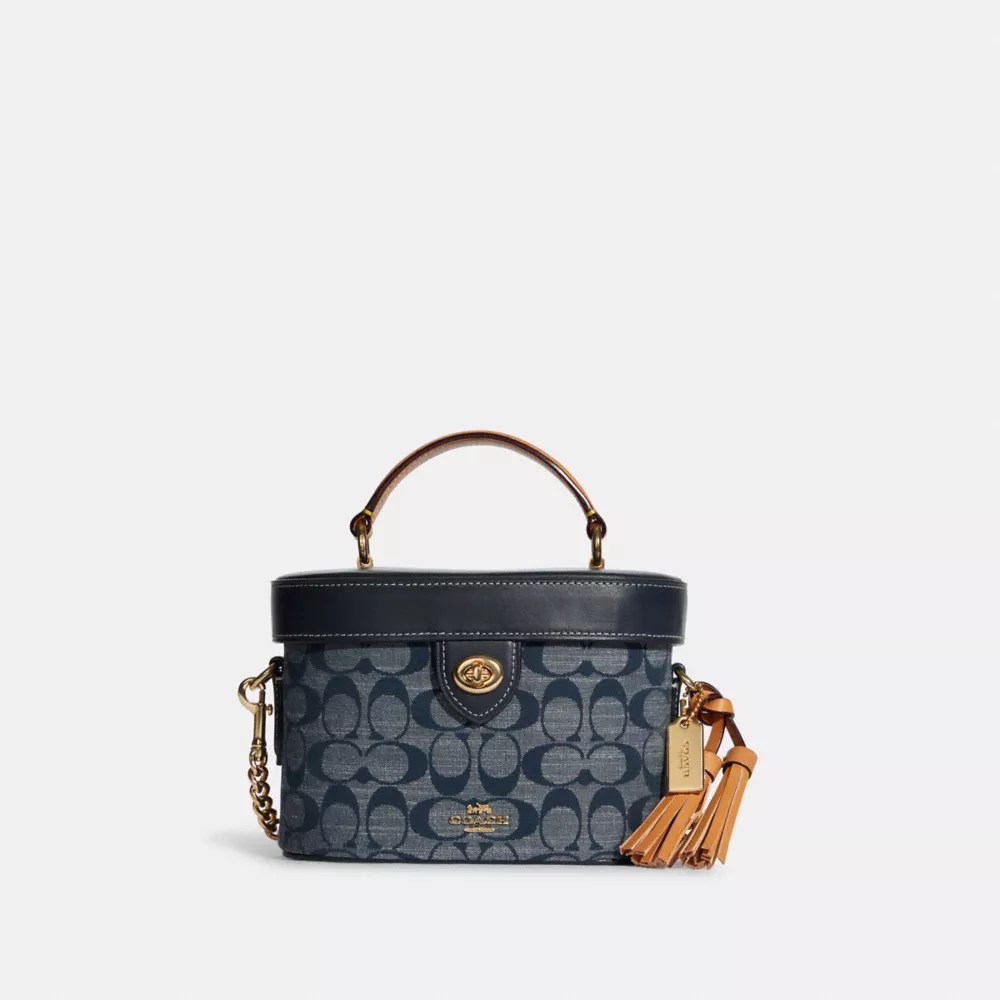 COACH® Kay Crossbody In Signature Chambray