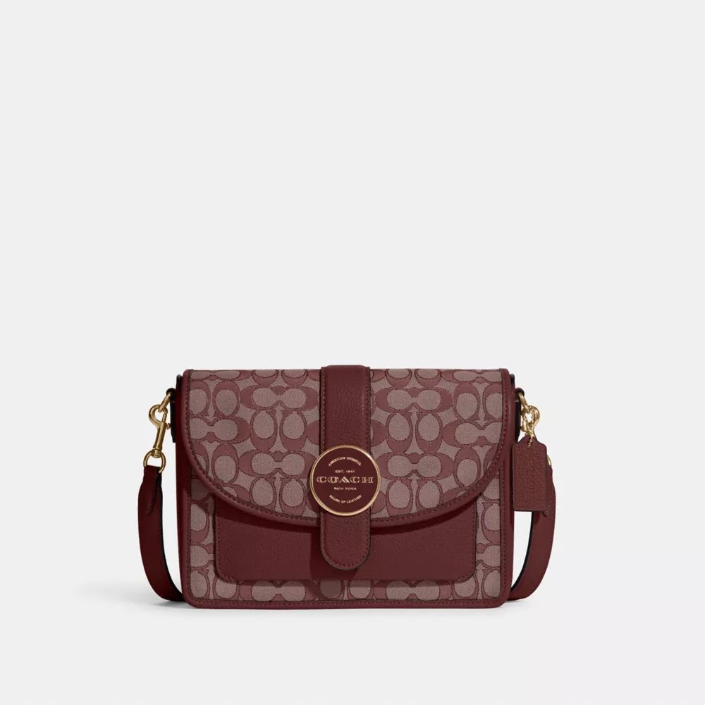 COACH OUTLET® Lonnie Crossbody In Signature Jacquard