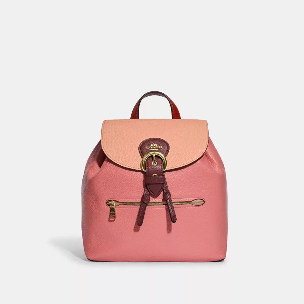 COACH® Kleo Backpack In Colorblock