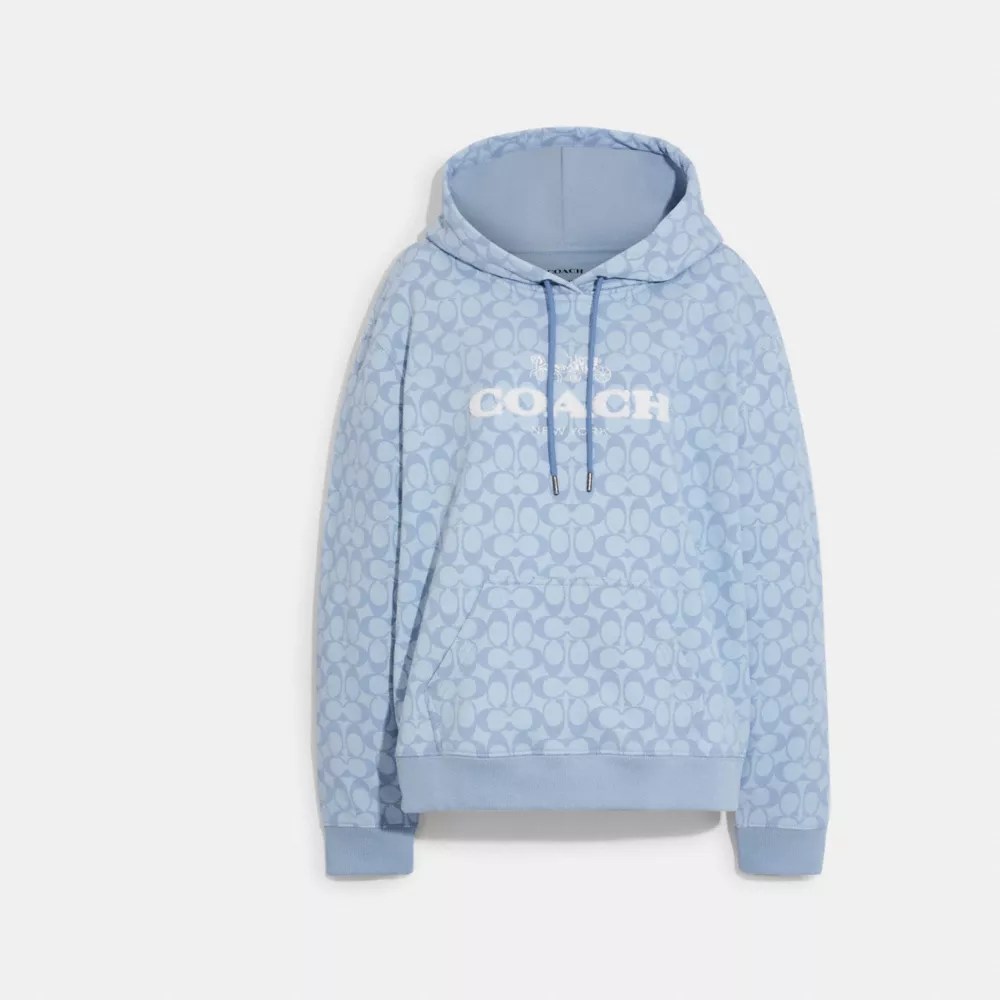 COACH® Signature Hoodie