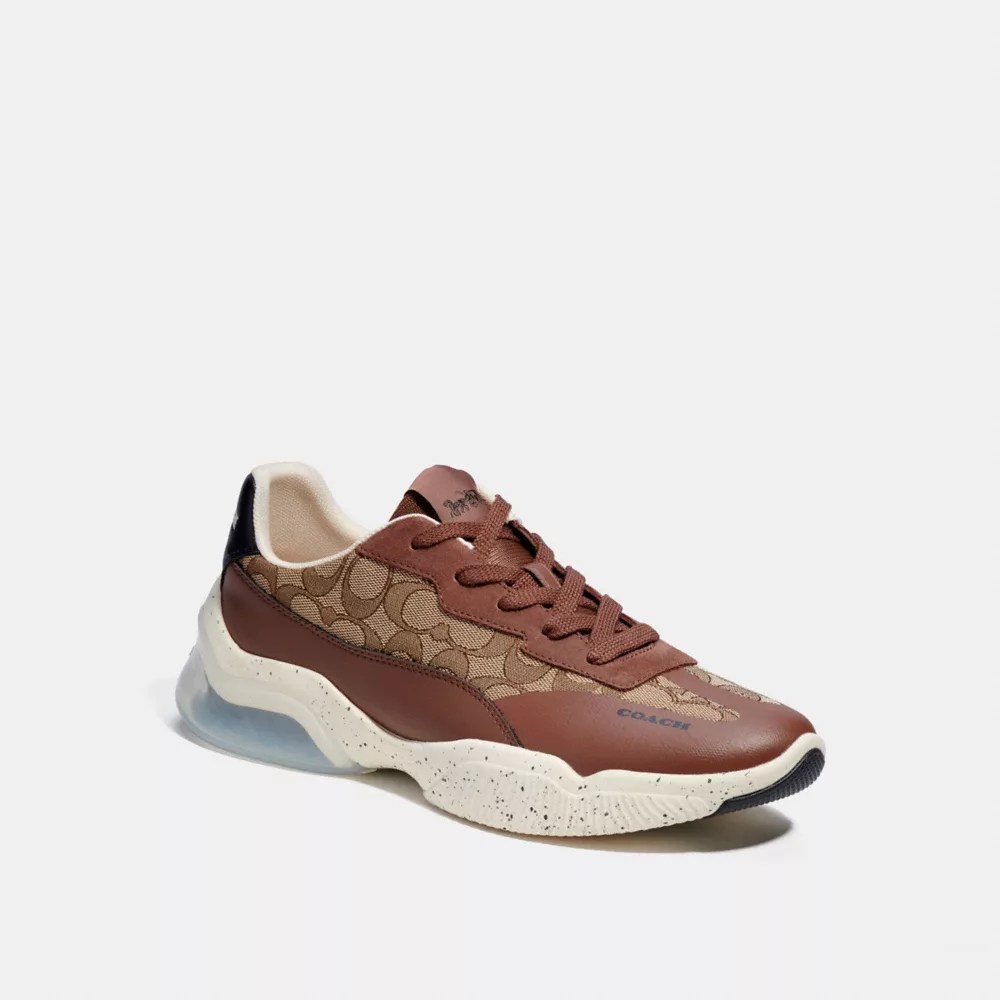 Coach Men's Citysole Runner In Khaki ModeSens