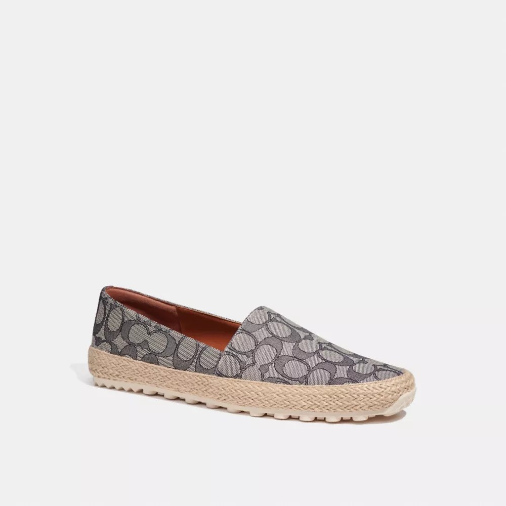 COACH® Espadrille In Signature Jacquard