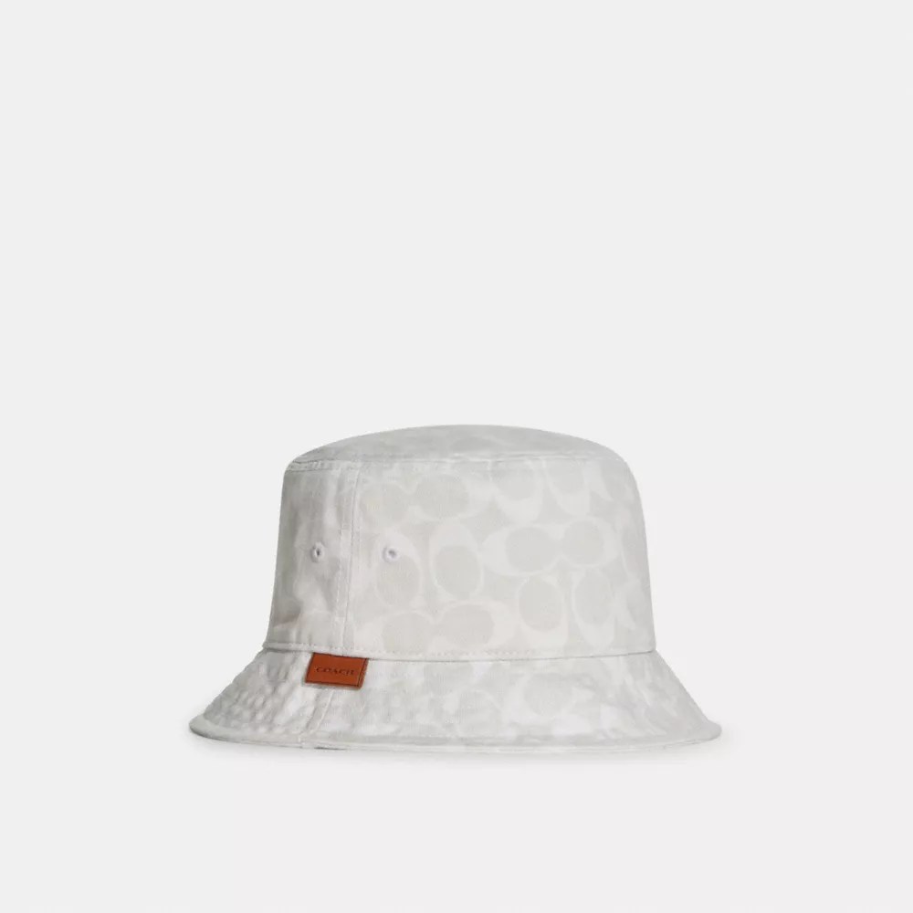 COACH OUTLET® Signature Denim Bucket Hat