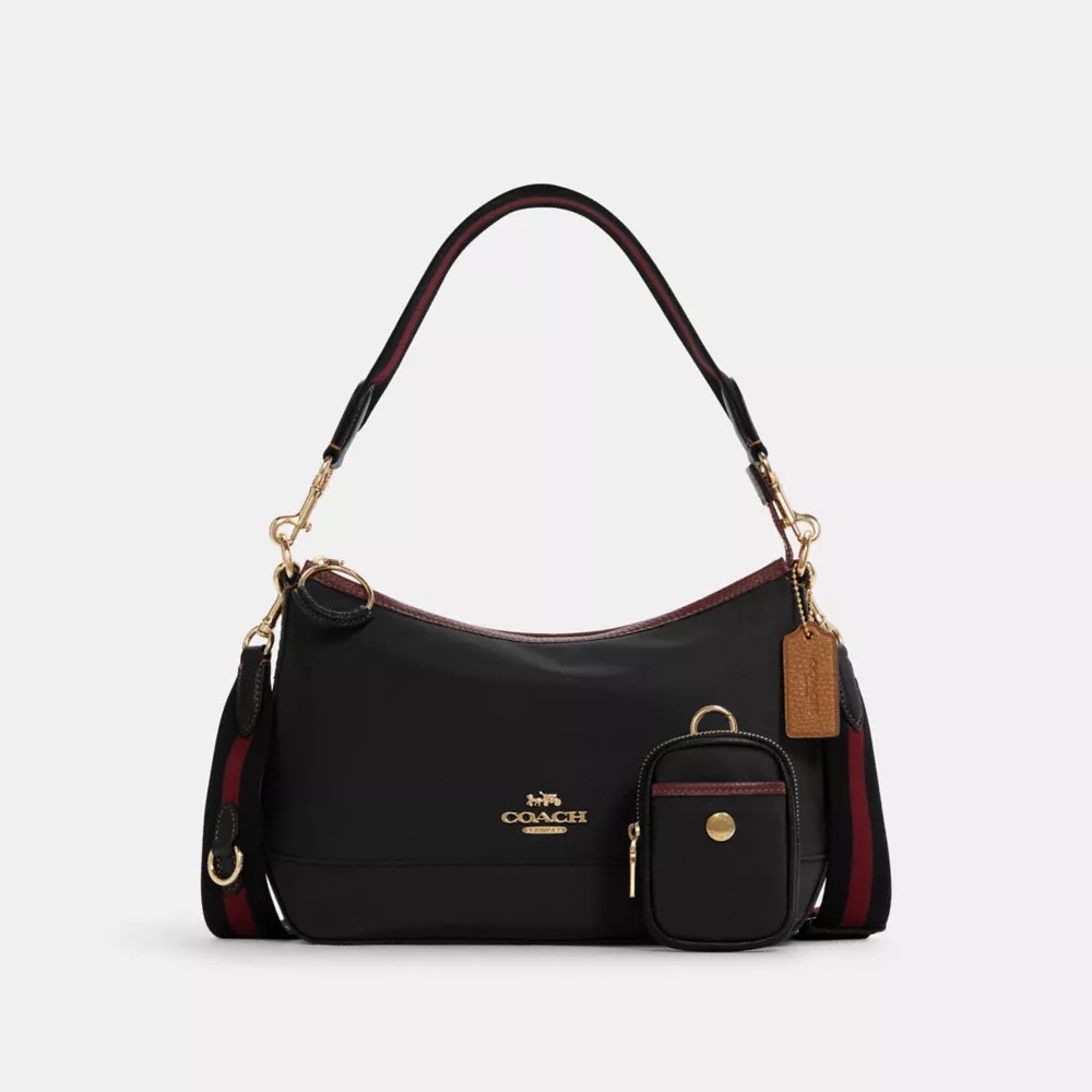 COACH® Shoulder Bag In Nylon