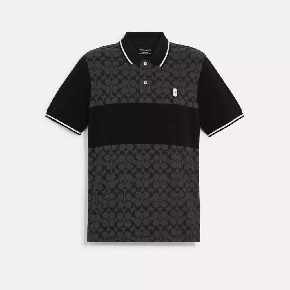COACH OUTLET® Signature Polo