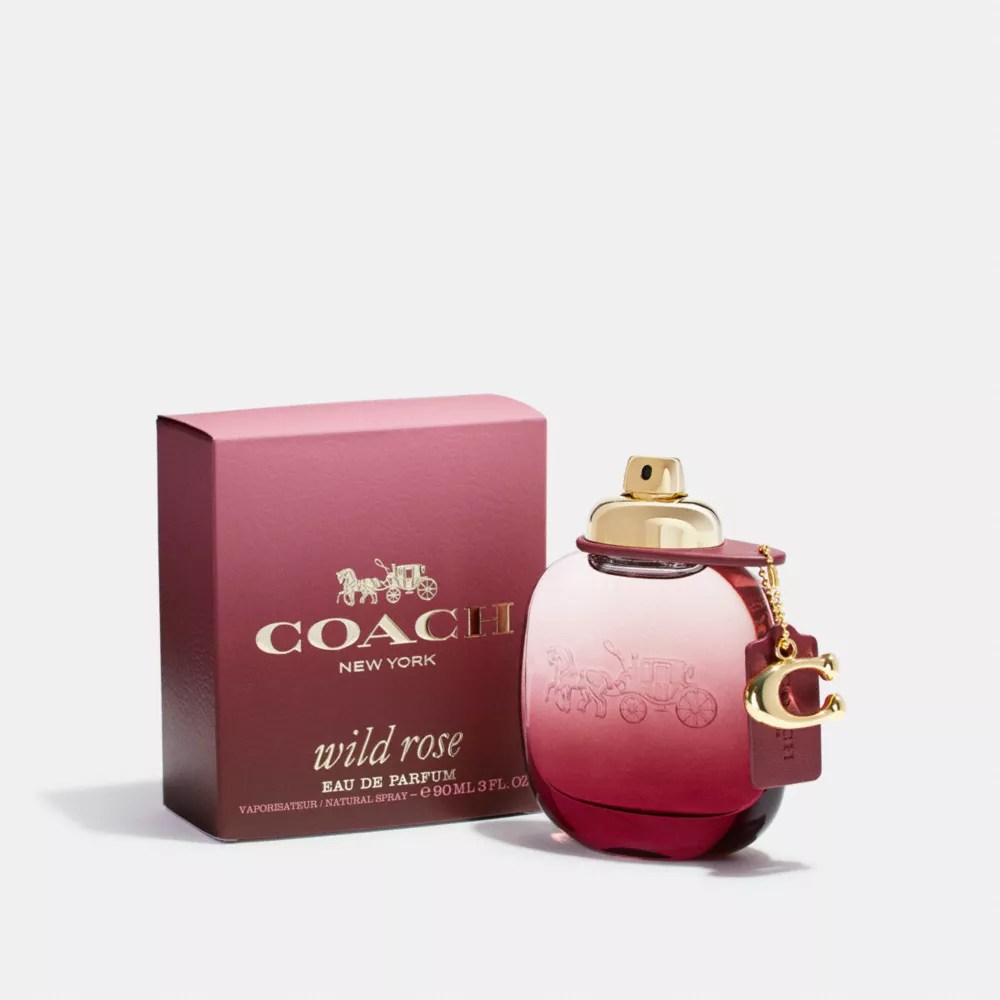 COACH® Wild Rose Eau De Toilette 90 Ml