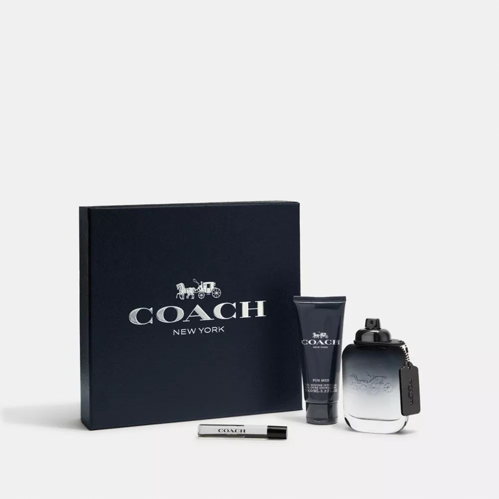 Coach For Men Eau De Toilette 3 Piece Gift Set COACH®
