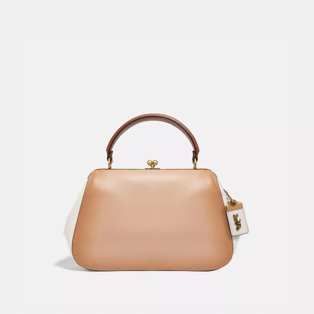 Restored Frame Bag In Colorblock COACH®
