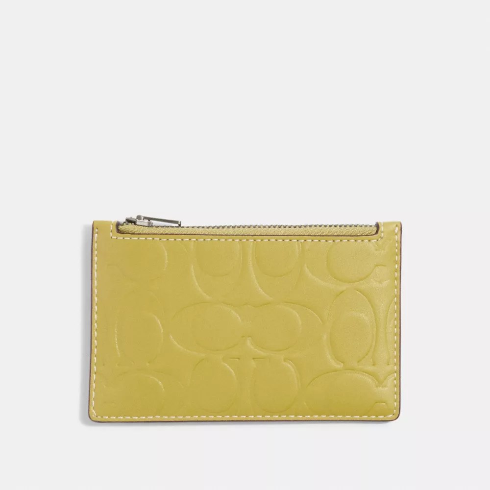 COACH OUTLET® Zip Card Case In Signature Leather