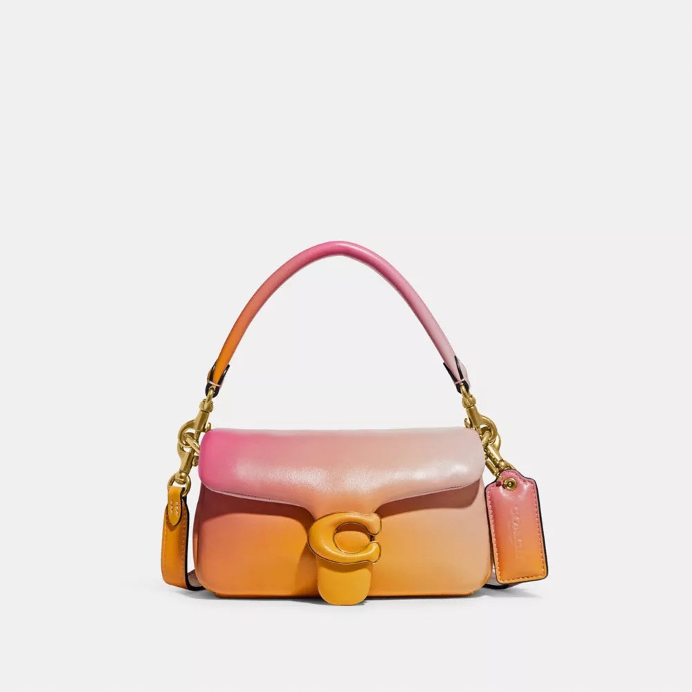 COACH® Pillow Tabby Shoulder Bag 18 With Ombre