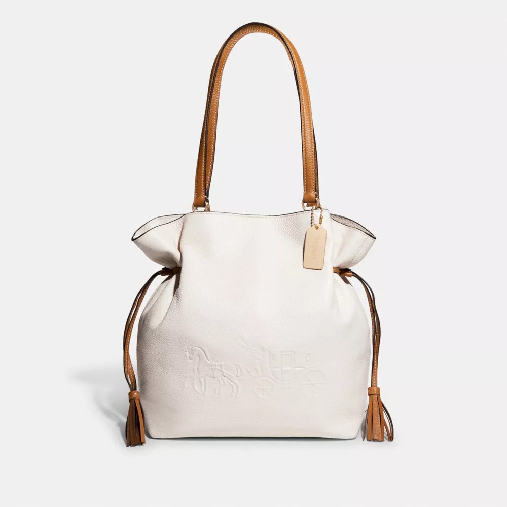 Coach Andy Tote With Horse And Carriage In White ModeSens