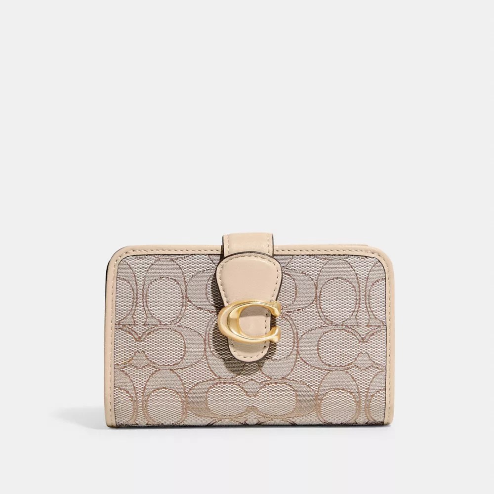 COACH® Tabby Medium Wallet In Signature Jacquard