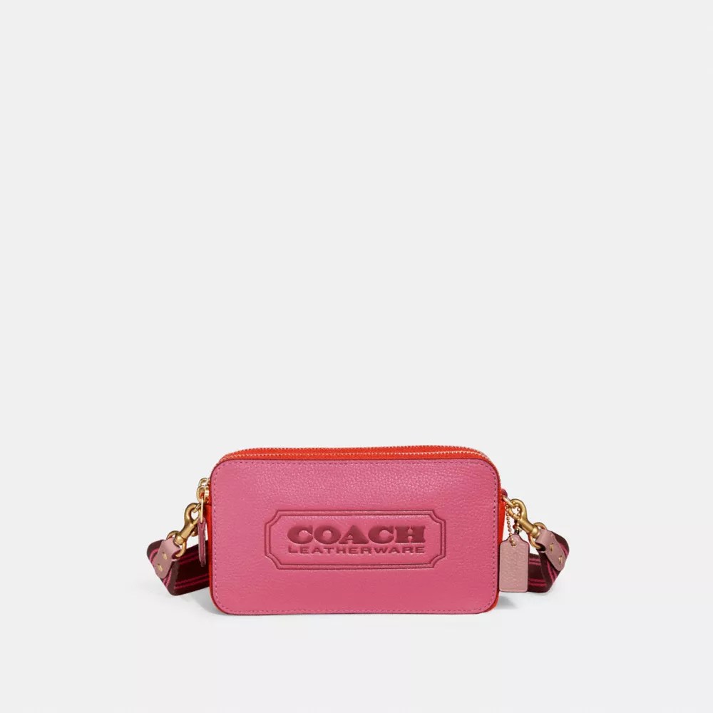 Kira Crossbody In Colorblock With Coach Badge COACH®