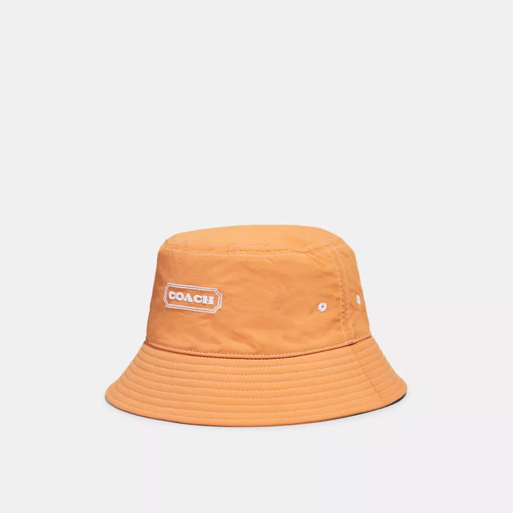 COACH® Bucket Hat With Coach
