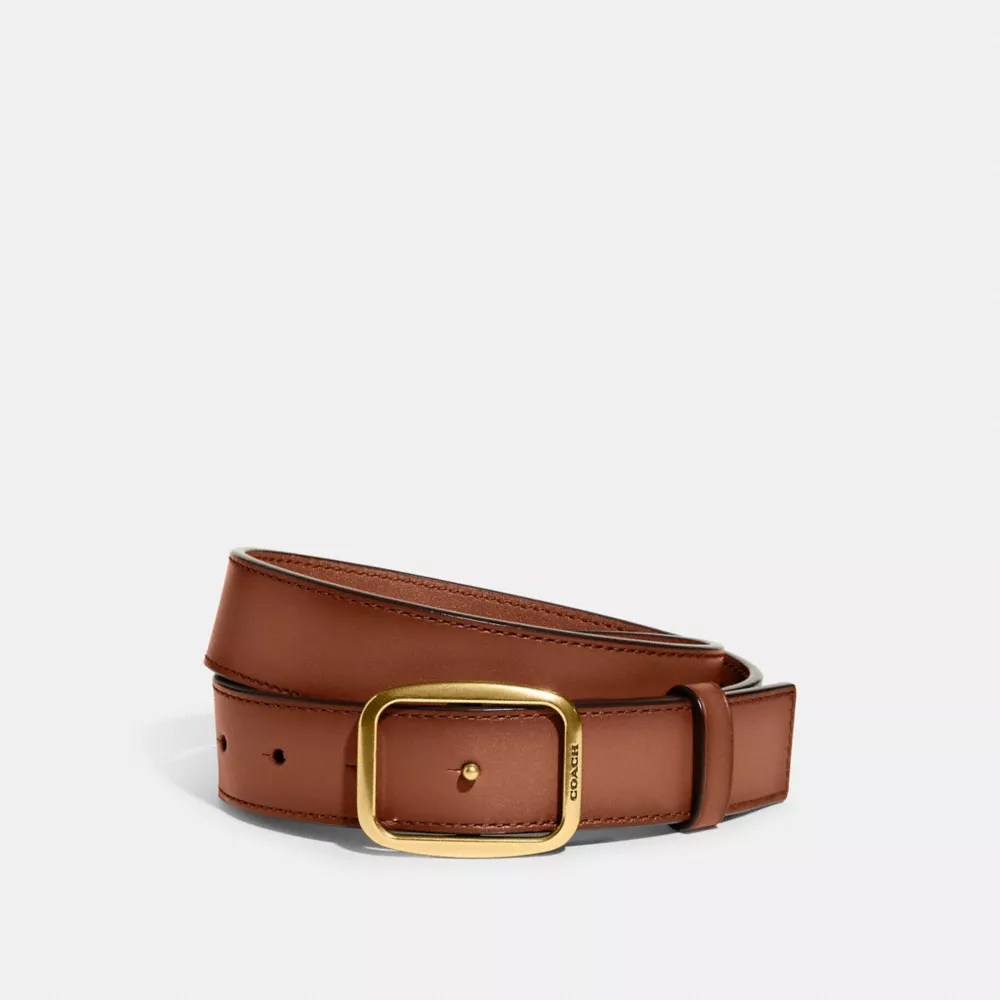 COACH® Classic Buckle Belt, 30 Mm