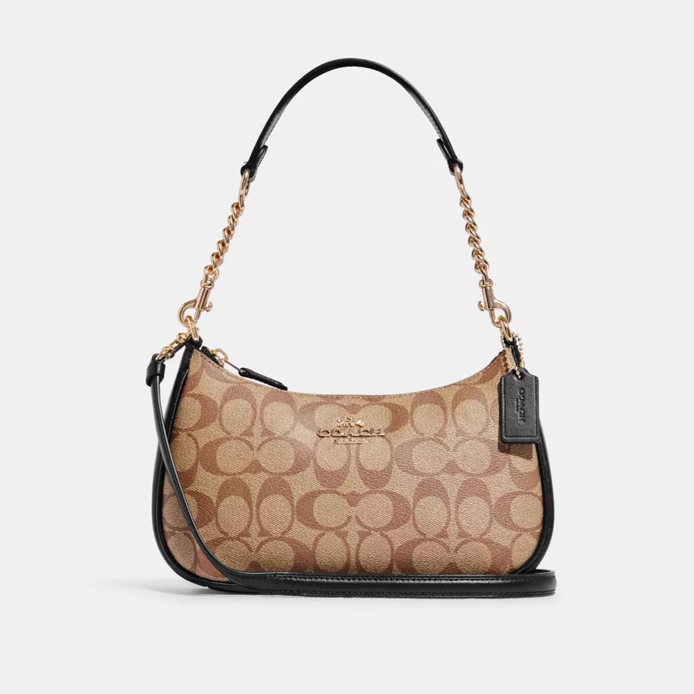 COACH OUTLET® Teri Shoulder Bag In Signature Canvas