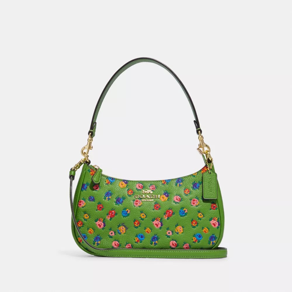 COACH OUTLET® Teri Shoulder Bag With Mini Vintage Rose Print