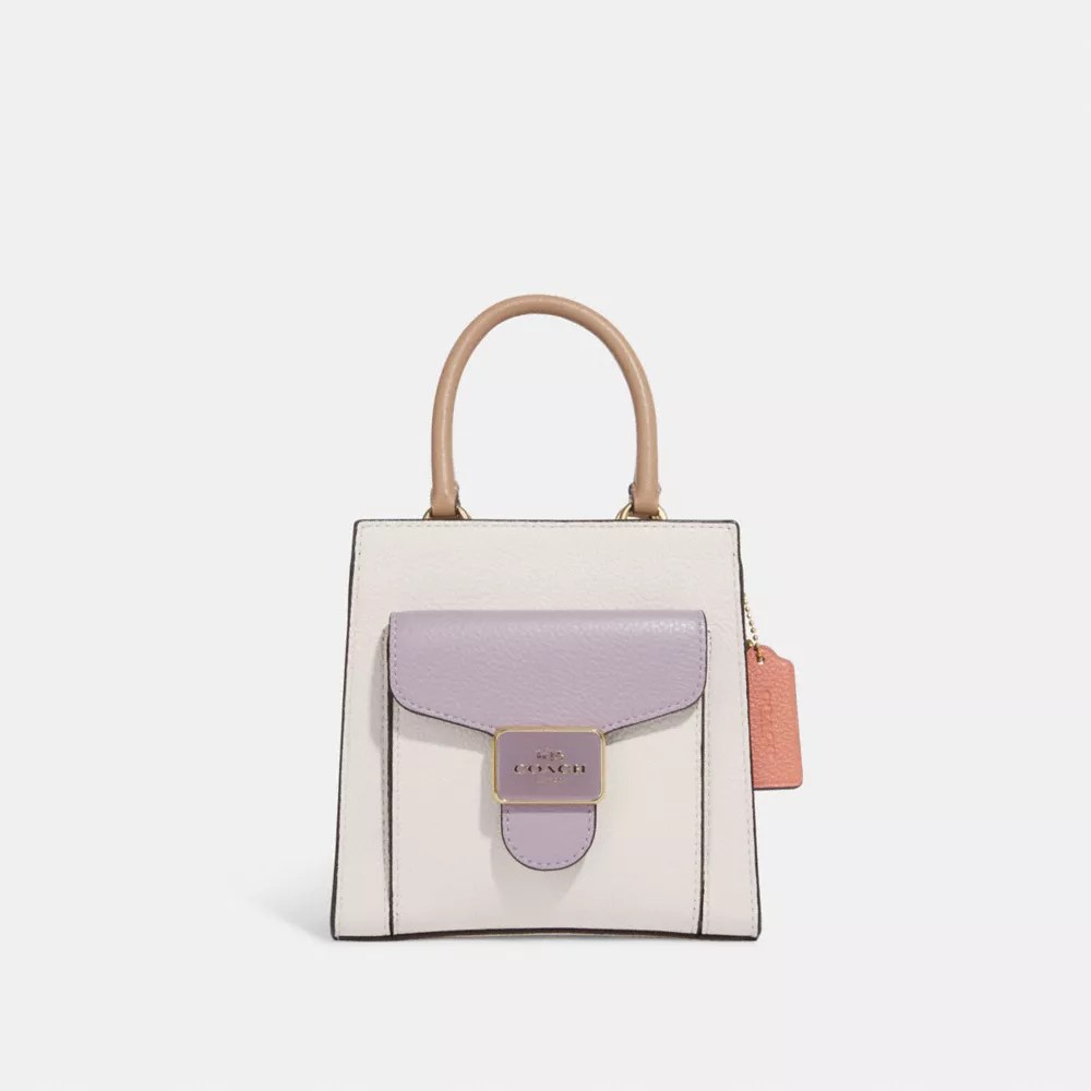 COACH OUTLET® Mini Pepper Crossbody In Colorblock
