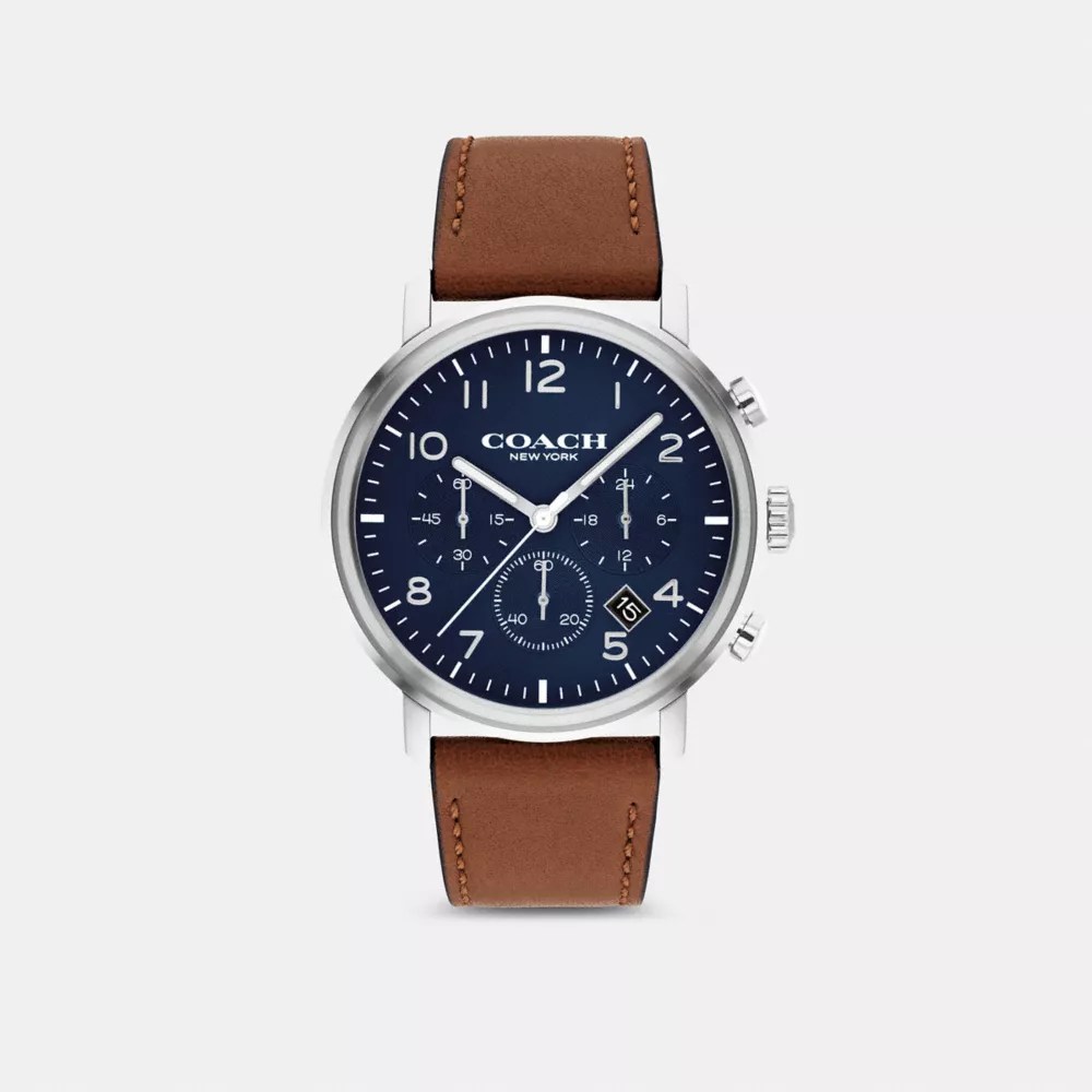 COACH® Harrison Watch, 42 Mm