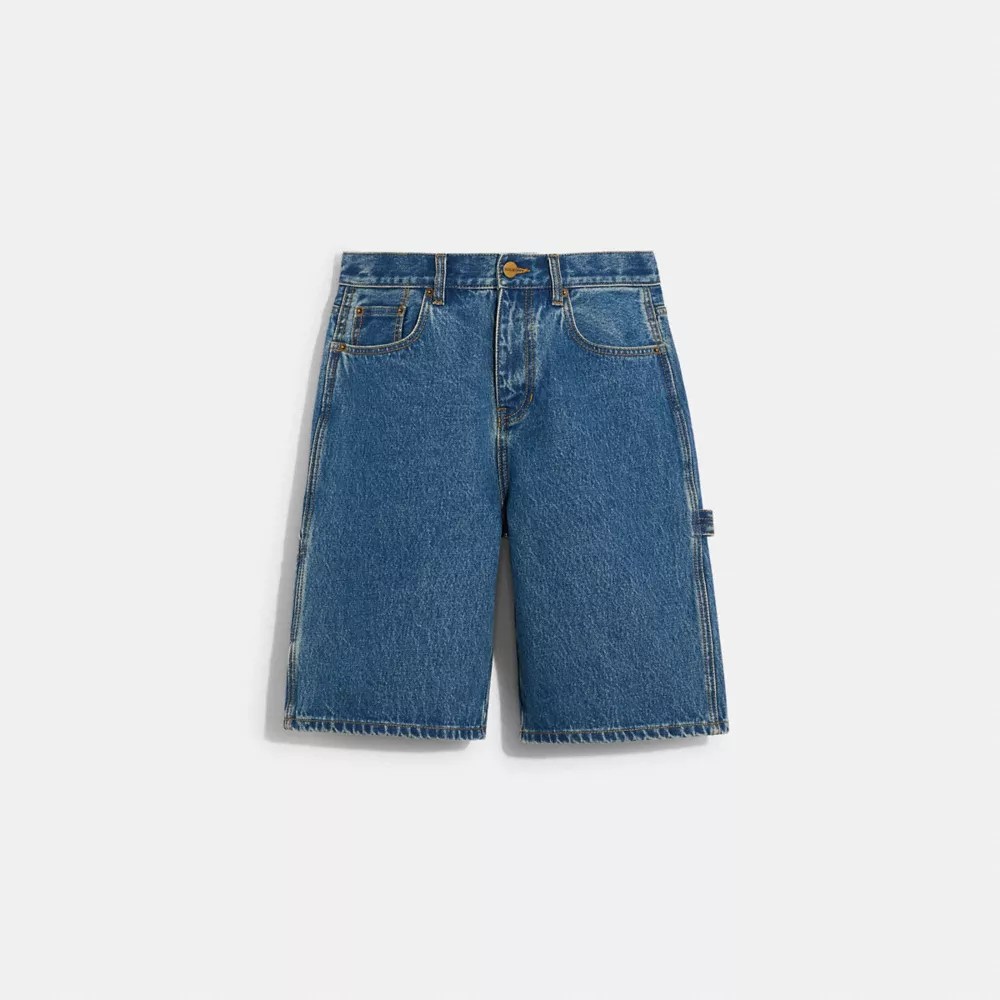 COACH® Skater Jean Shorts