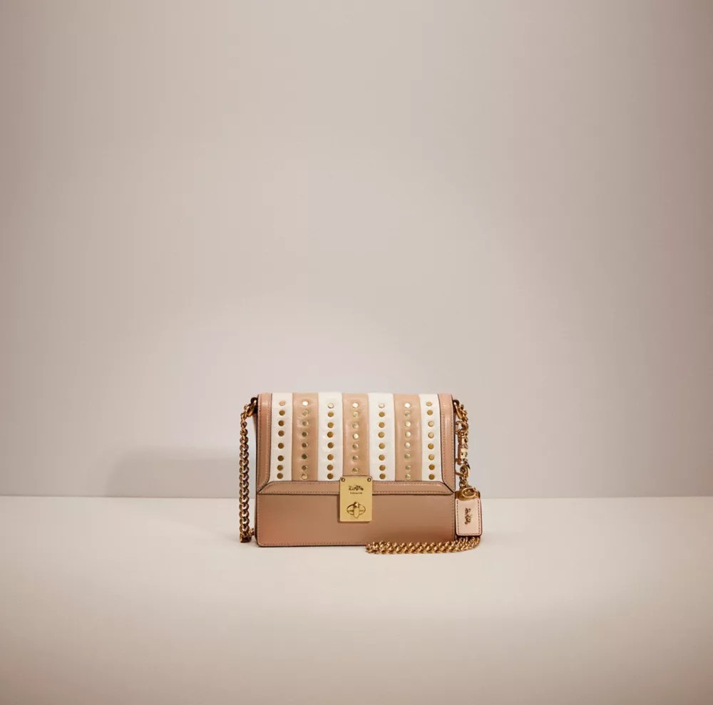 Upcrafted Hutton Shoulder Bag With Colorblock Quilting COACH®