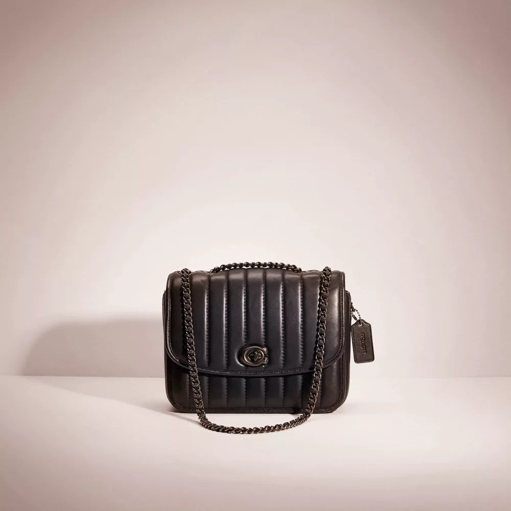 Restored Madison Shoulder Bag With Quilting COACH®