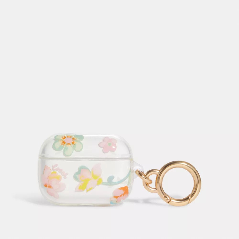 COACH® Airpods Pro Case With Mystical Floral Print