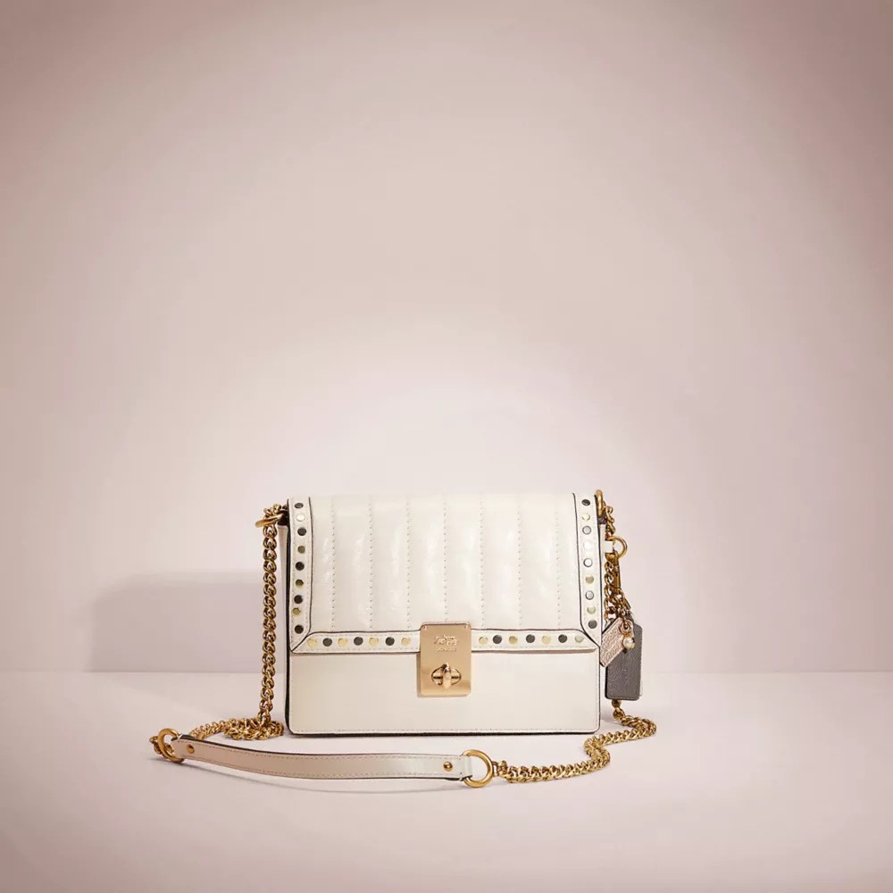 Upcrafted Hutton Shoulder Bag With Quilting COACH®