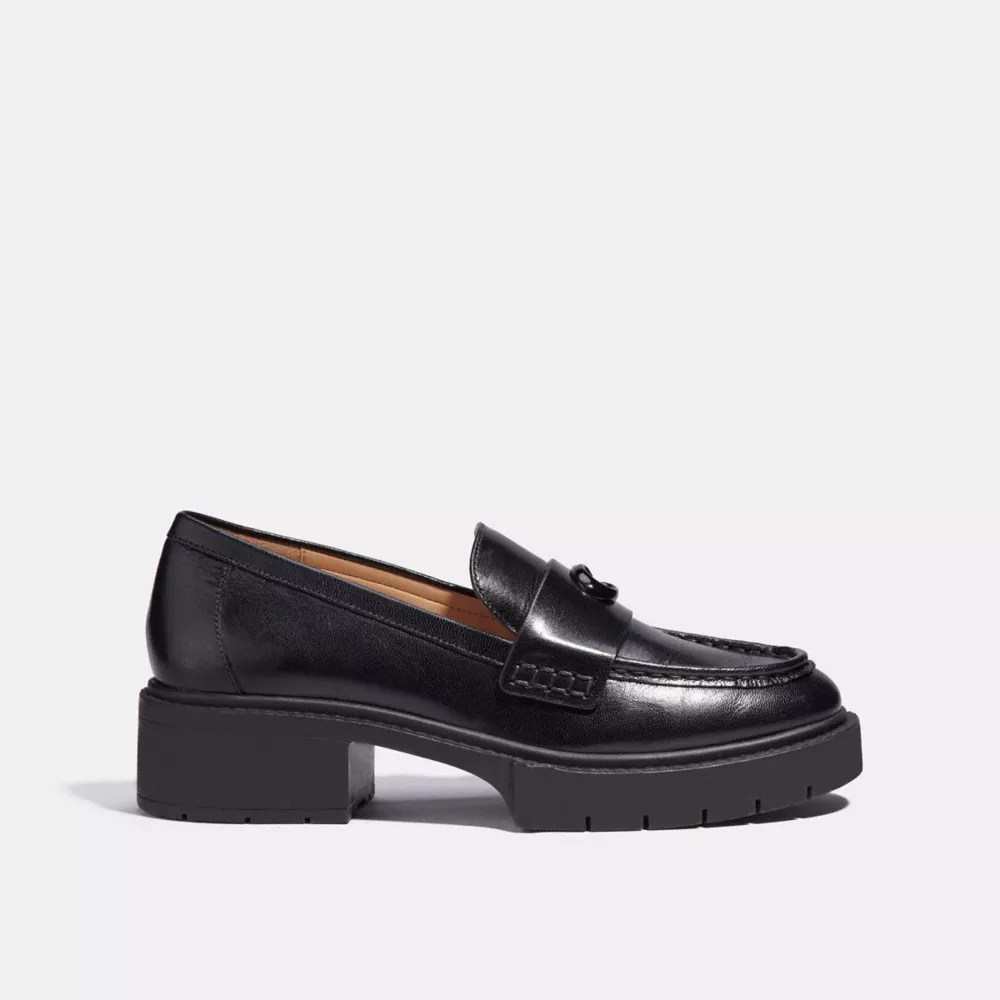Coach loafers