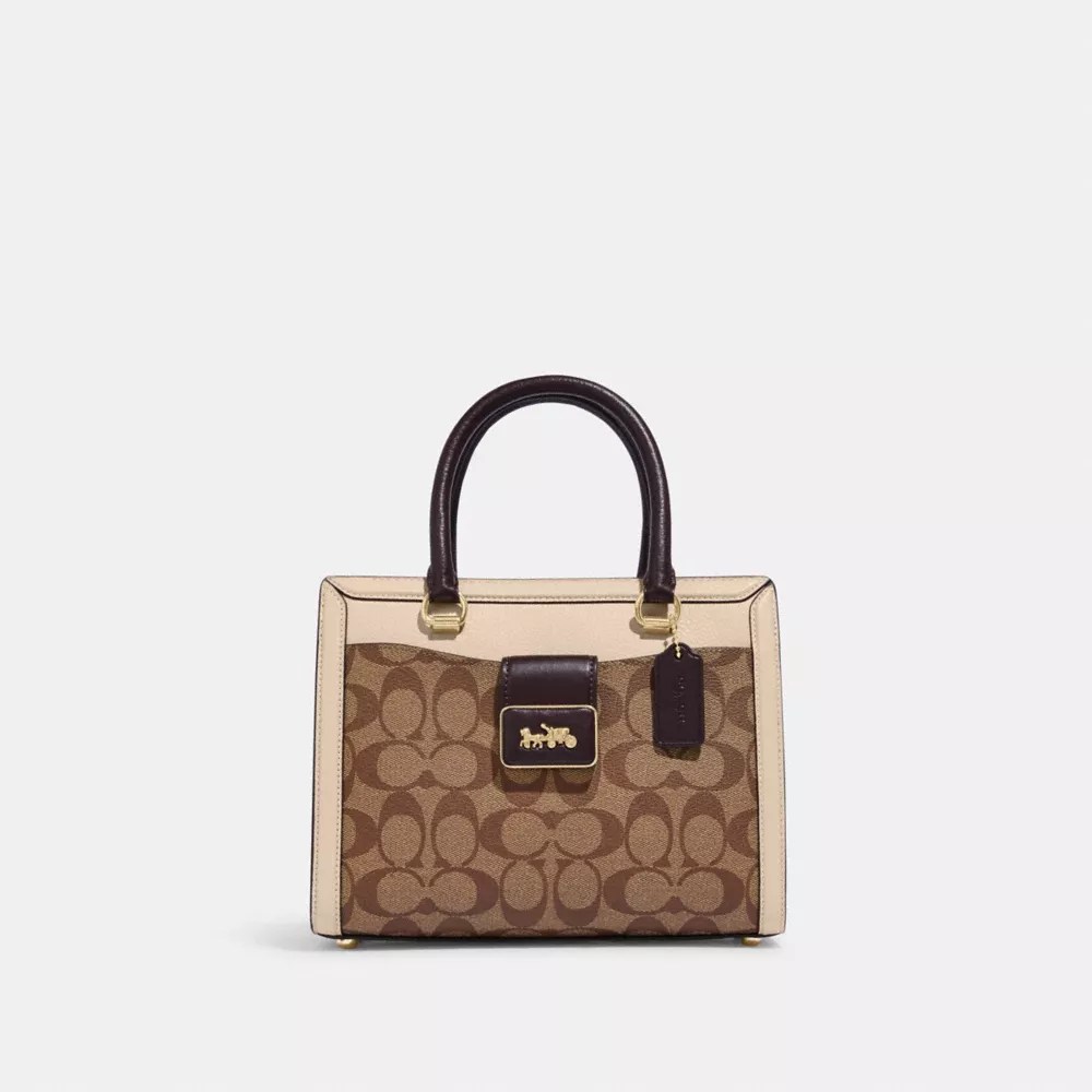 COACH® Grace Carryall In Signature Canvas