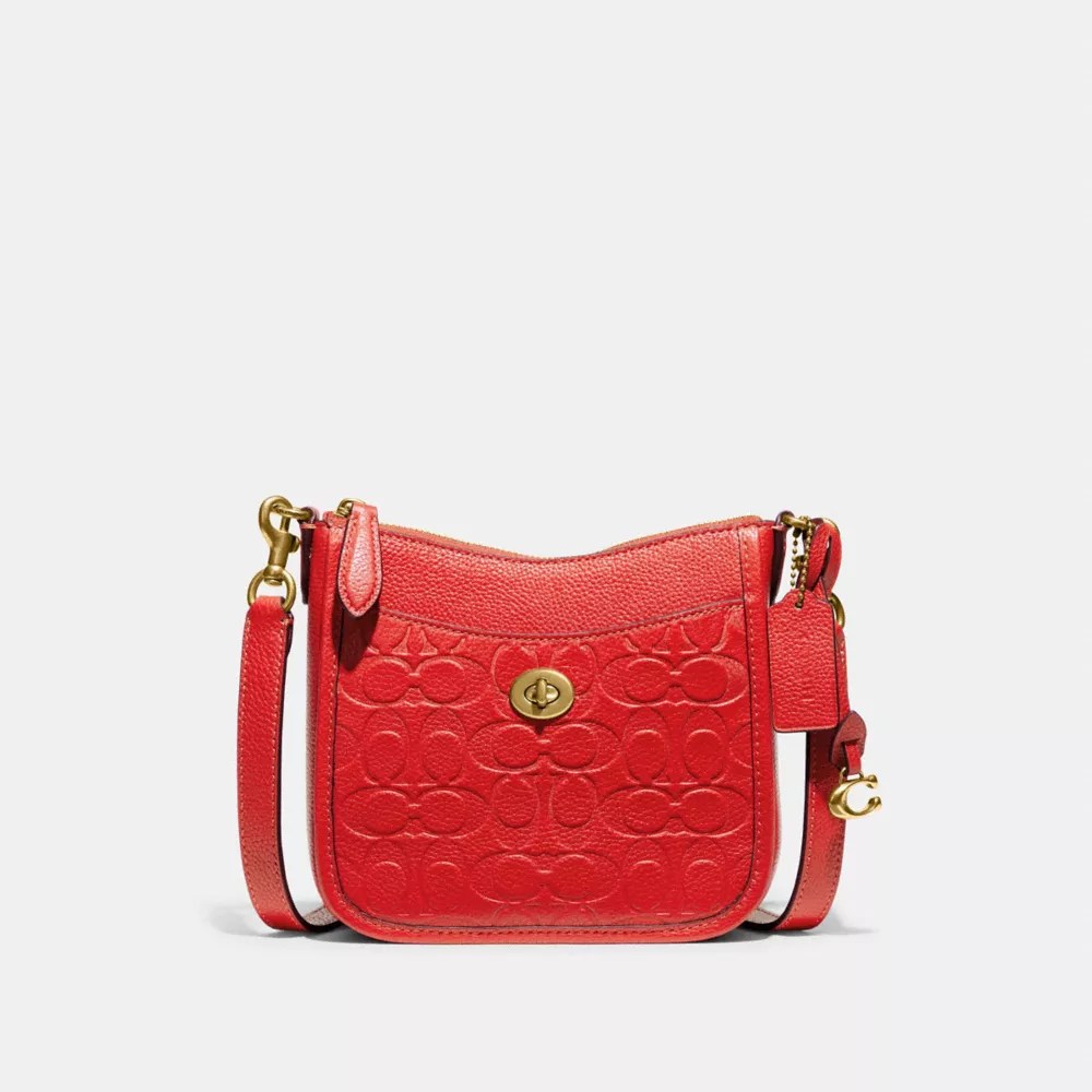 Chaise Crossbody 19 In Signature Leather COACH®