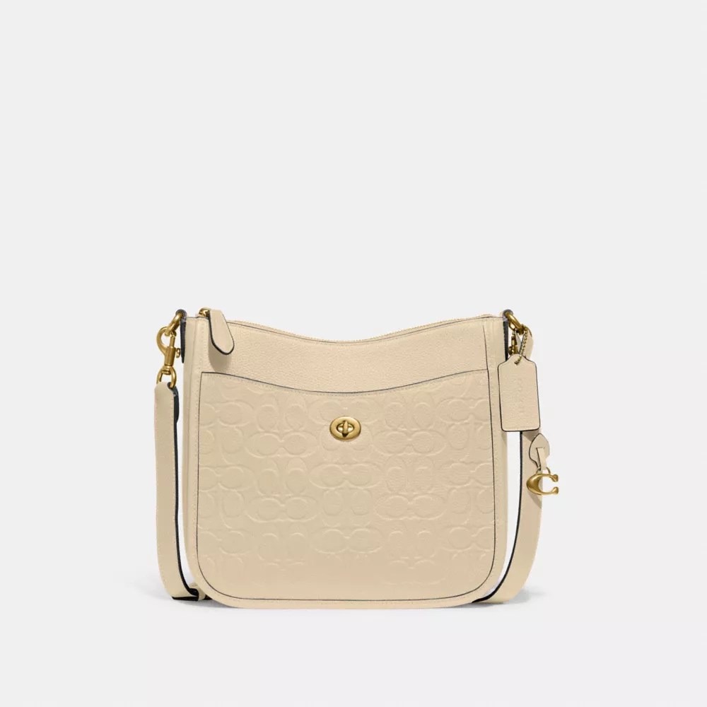 COACH® Chaise Crossbody In Signature Leather