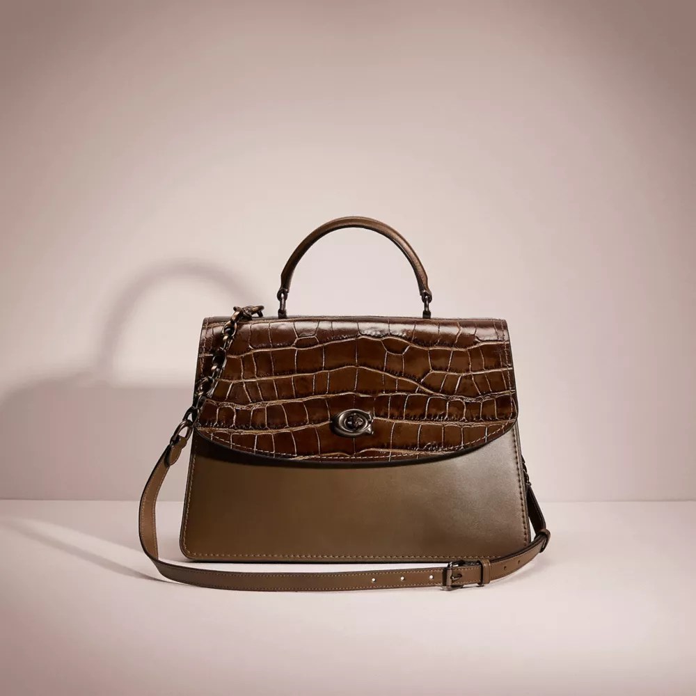 Restored Parker Top Handle 32 COACH®