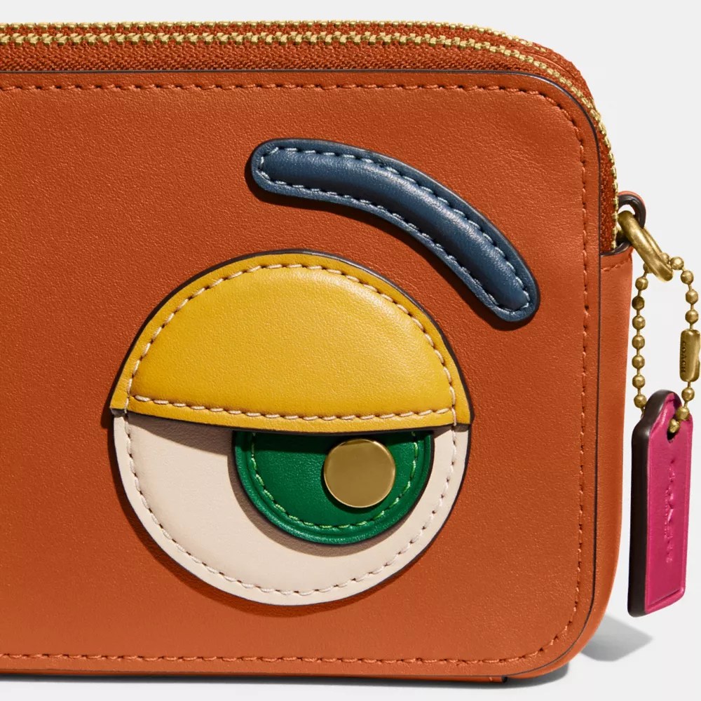 Coach Ies Kira Crossbody With Dreamie Big Apple Buddy