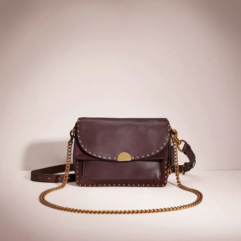 Restored Dreamer Shoulder Bag With Rivets COACH®