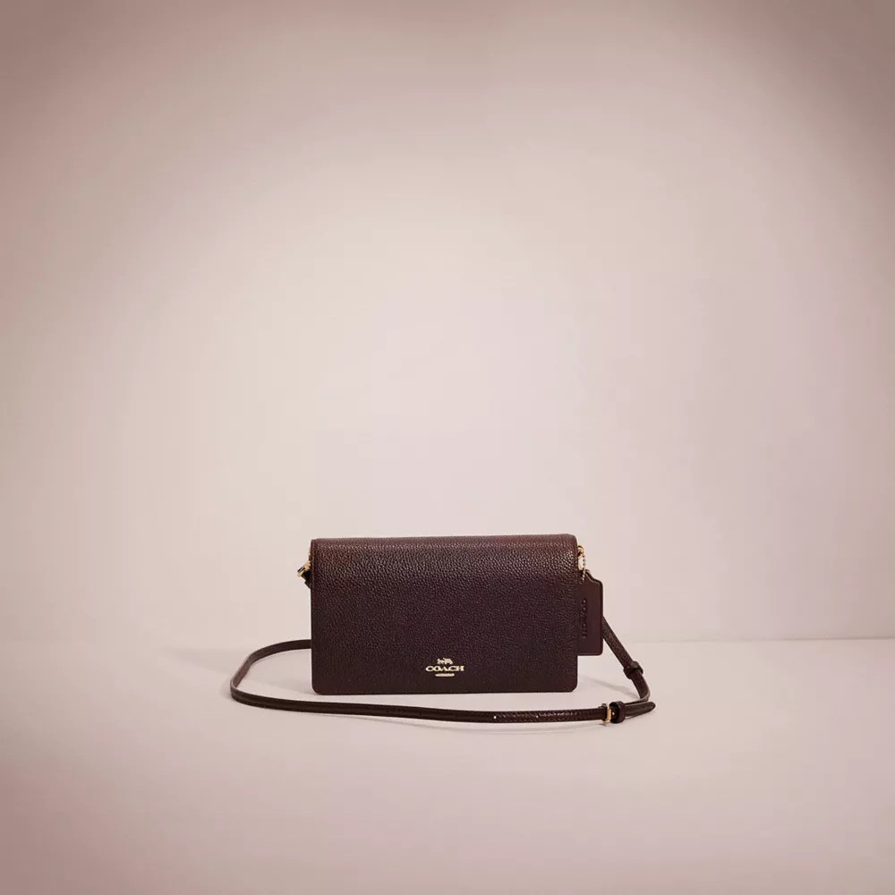 Restored Hayden Foldover Crossbody Clutch COACH®