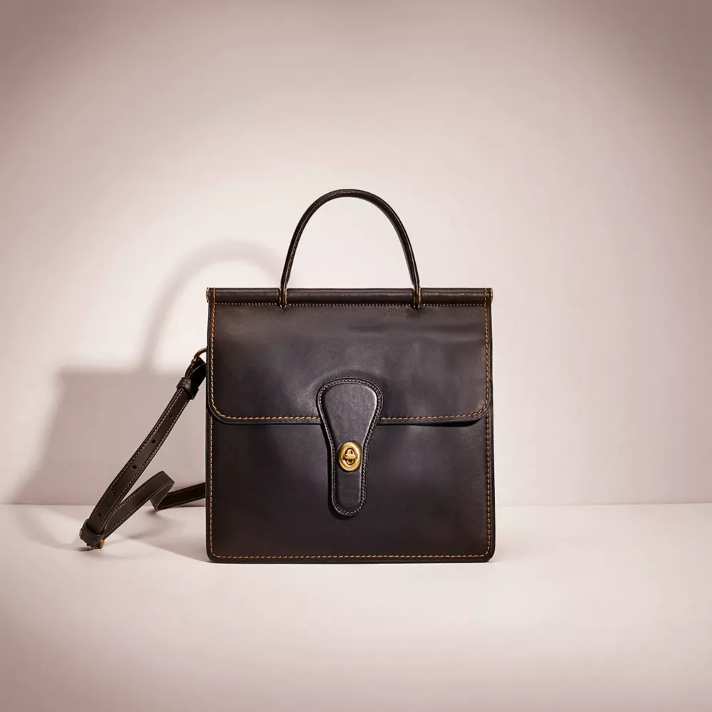 Restored Willis Top Handle COACH®