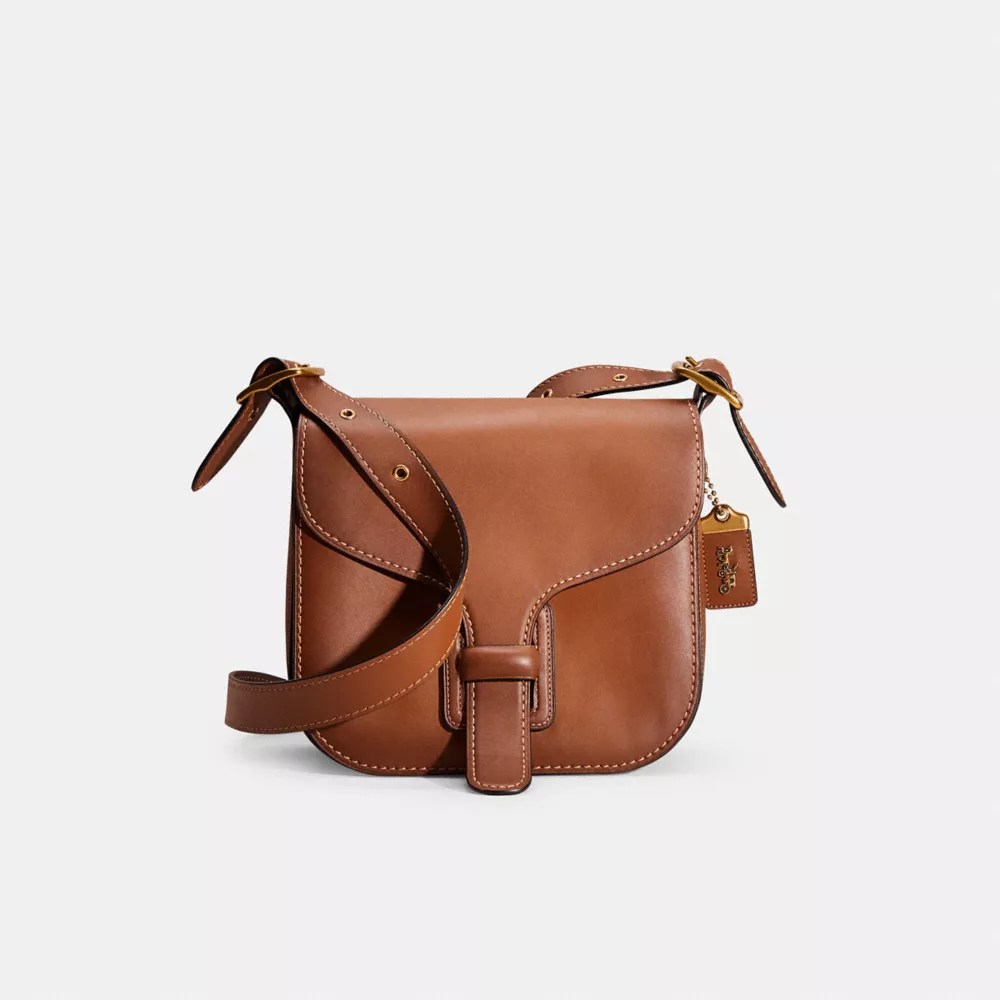 Restored Courier Bag COACH®